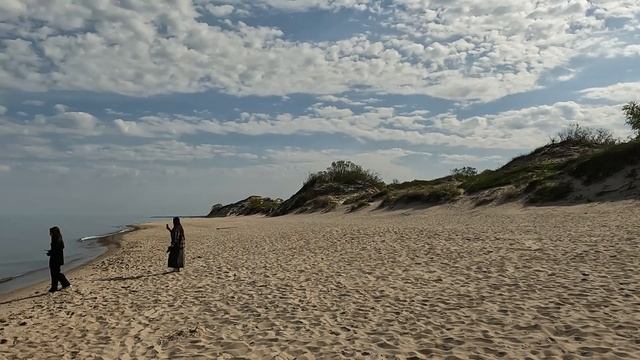 Зеленоградск и Куршская коса. Одни из красивейших мест на планете смотреть онлайн
