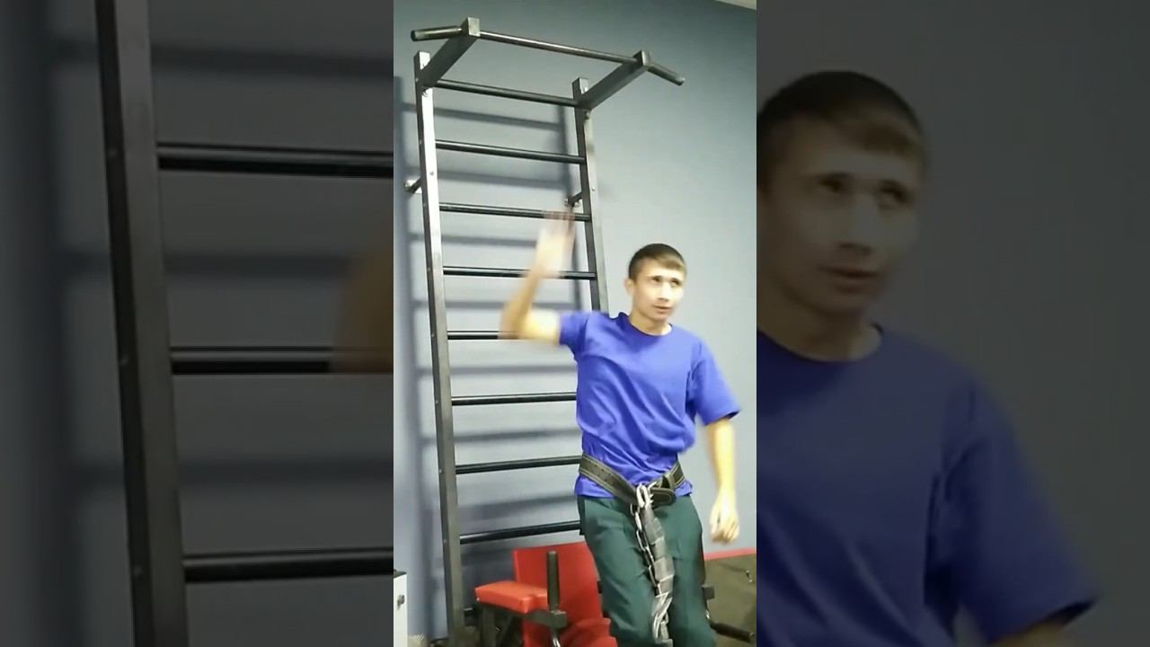 3 one arm pull ups +1 kg (2 right arm, 1 left arm) смотреть онлайн