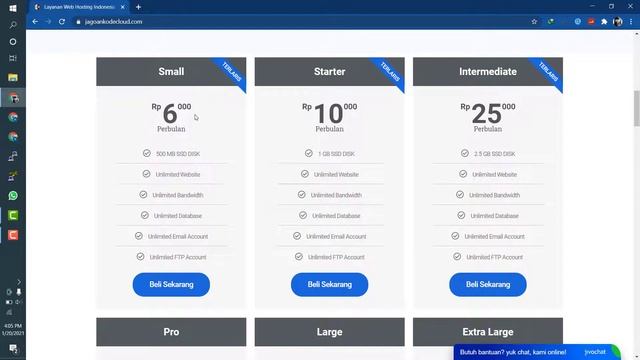 Paket Hosting SSD Termurah 6ribuan Saja! смотреть онлайн