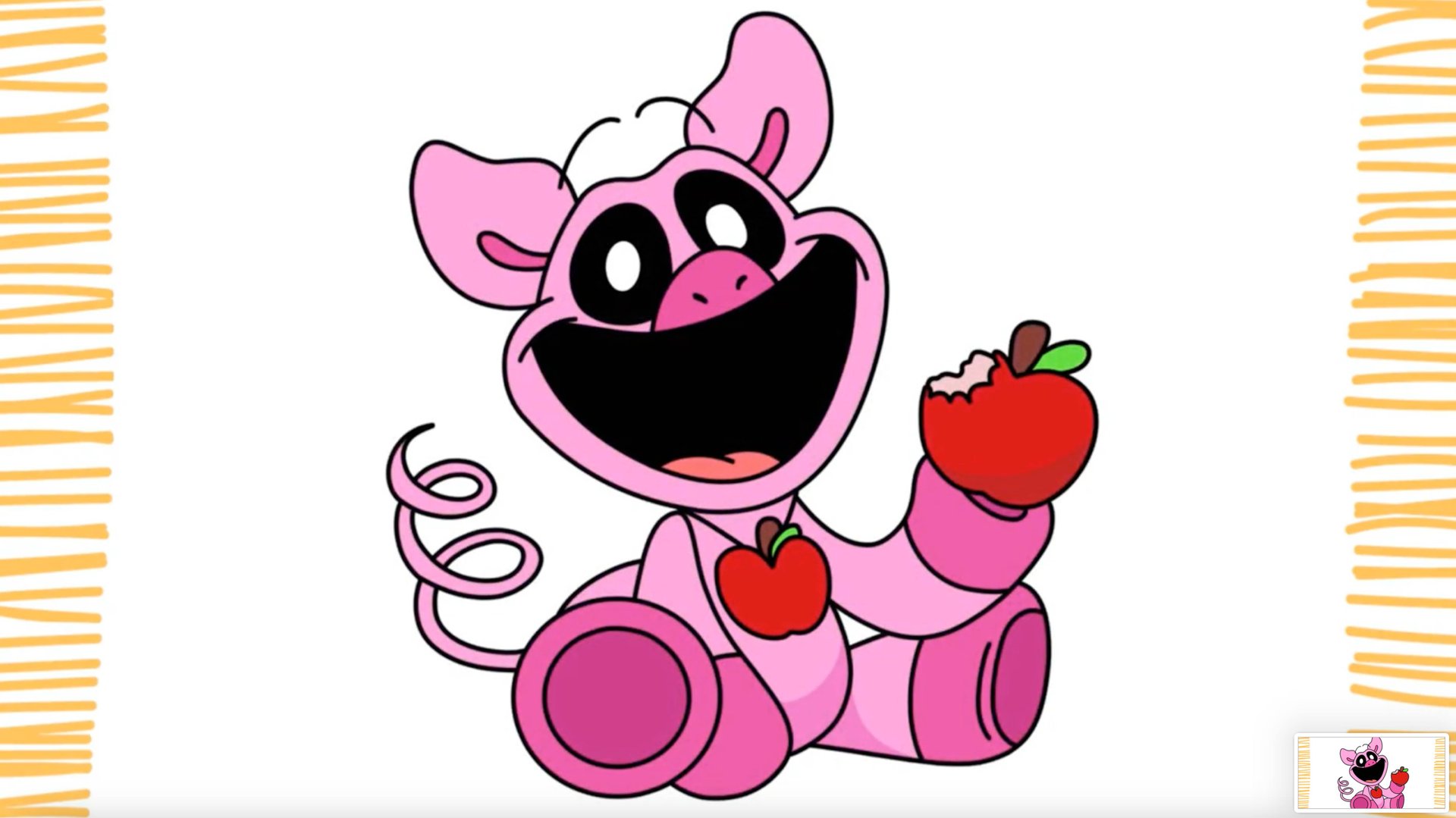 Как нарисовать Picky Piggy I POPPY PLAYTIME смотреть онлайн