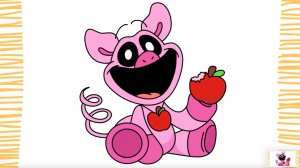 Как нарисовать Picky Piggy I POPPY PLAYTIME