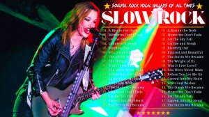 Top 20 Soulful & Emotional Slow Rock 2025 - The Most Powerful Vocal & Heartfelt Rock Songs