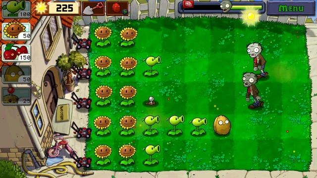 Зомби против растений часть два смотреть онлайн