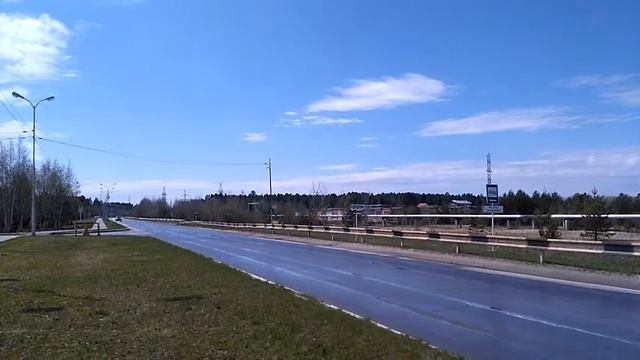 Варианты подъезда Излучинск Кедровая 7 + трафик(3) смотреть онлайн