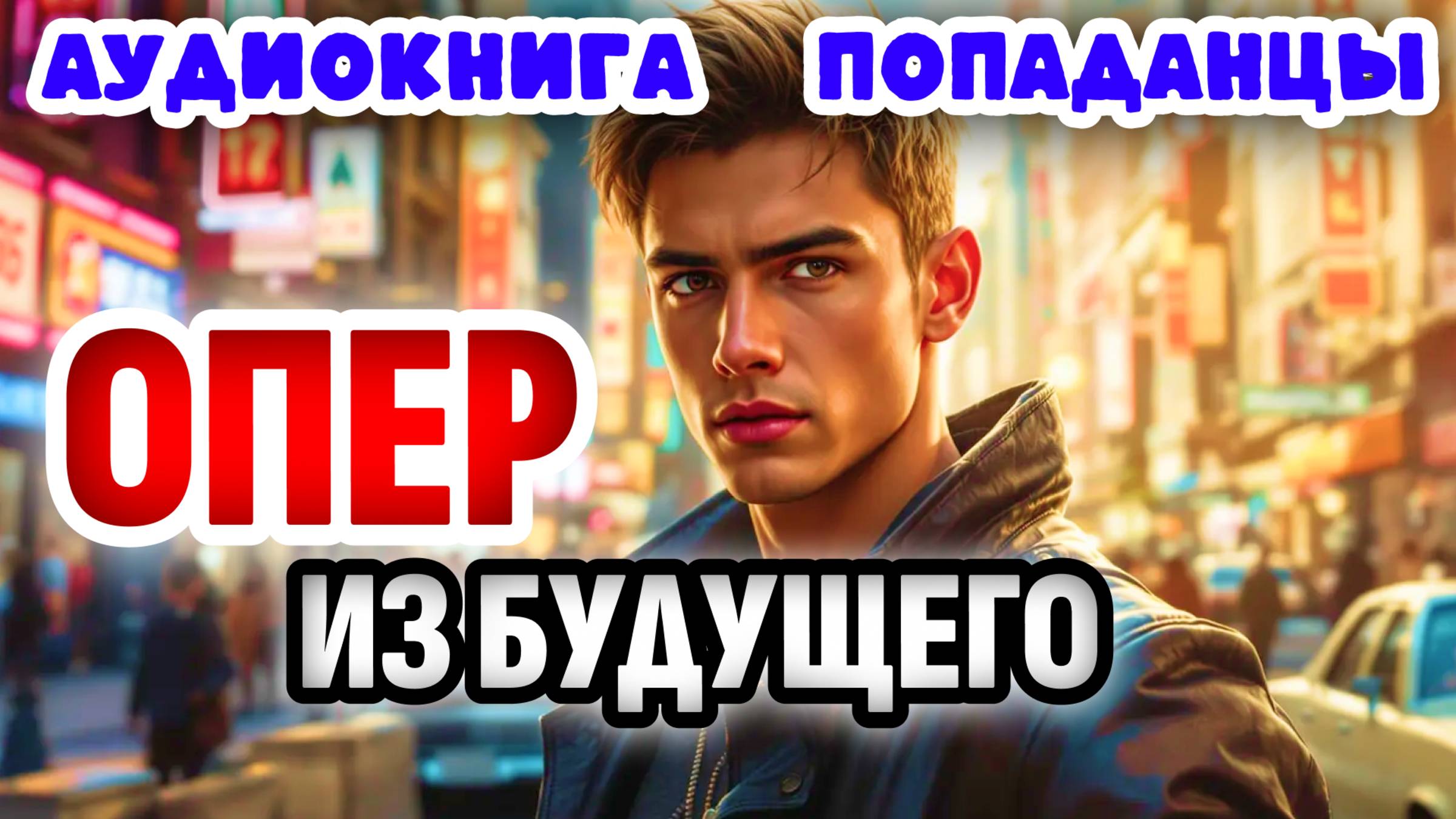 АУДИОКНИГА ПОПАДАНЦЫ: ОПЕР ИЗ БУДУЩЕГО  #аудиокнига #попаданцы