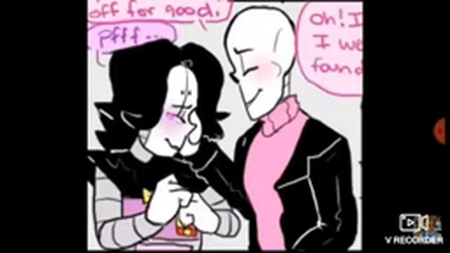 🧡💝 part 3 papyrus x mettaton comic dub 💝🧡 смотреть онлайн