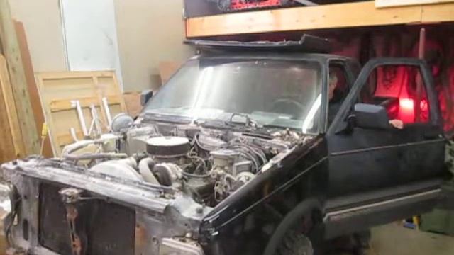 4.3L engine out of a 1992 GMC Sonoma смотреть онлайн