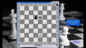 Шахматный эндшпиль Дальняя оппозиция