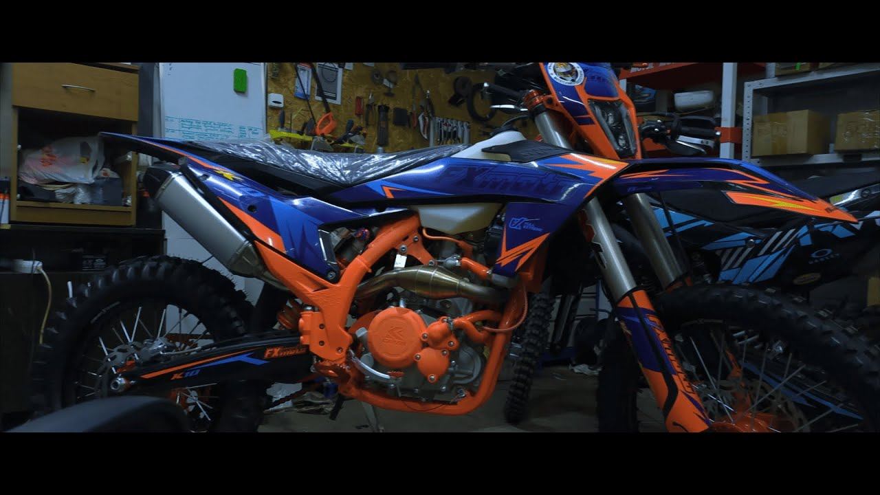 FX MOTO K10. АБСОЛЮТНАЯ НОВИНКА НА NB МОТОРЕ В КУЗОВЕ КТМ 24 ГОДА. смотреть онлайн