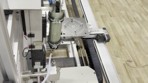 Линия комплексной обработки провода и станок ЧПУ для автоматической раскладки провода