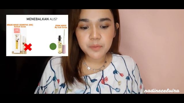 DUEL EYELASH SERUM under 50K, DHC vs. ETUDE HOUSE? 3 hari udh panjang! -Review Serum Bulu Mata Mura смотреть онлайн