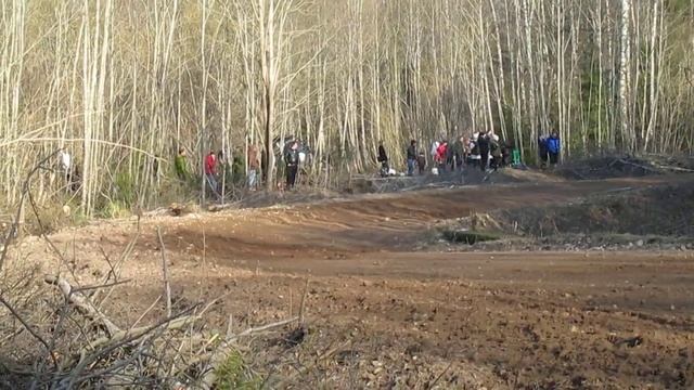 Ралли-спринт "Лужский Рубеж 2015" СУ-4 N42 смотреть онлайн