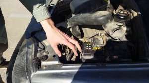 Ещё Одно Видео про Замену Лампочек Ближнего Света (НИВА Шевроле)