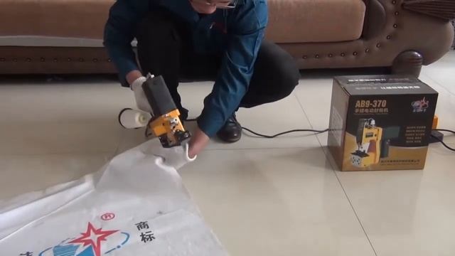 portable mini bag closer machine Threading Of Portable Bag Closer machine смотреть онлайн