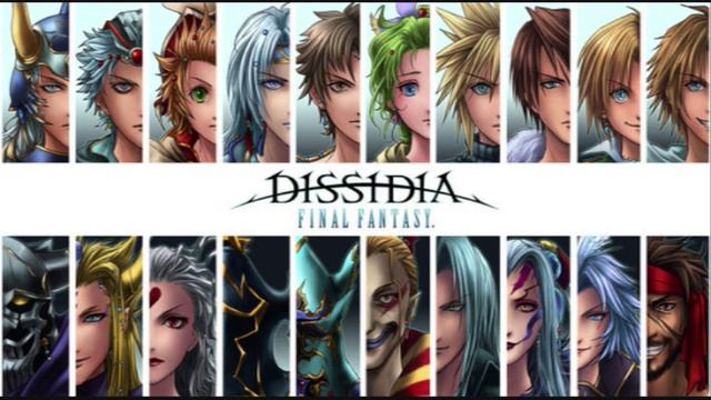 Dissidia Final Fantasy - Prelude смотреть онлайн