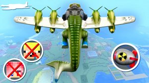 🐊КАК ИГРАТЬ ЗА БОМБАРДИРО КРОКОДИЛО В МАЙНКРАФТ! ШЕДИ И ЛЕСКА MINECRAFT