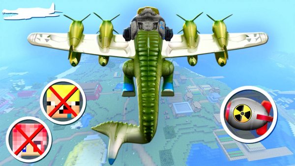 🐊КАК ИГРАТЬ ЗА БОМБАРДИРО КРОКОДИЛО В МАЙНКРАФТ! ШЕДИ И ЛЕСКА MINECRAFT