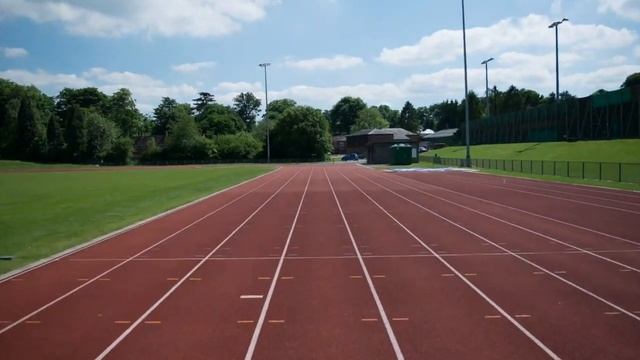 USAIN BOLT 9.58 100m WR Point Of View смотреть онлайн