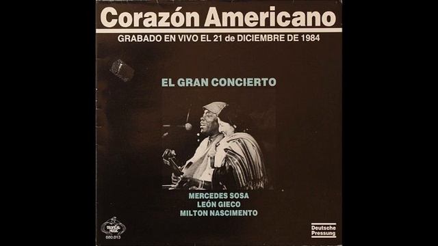 El Rio de las Penas - Mercedes Sosa смотреть онлайн