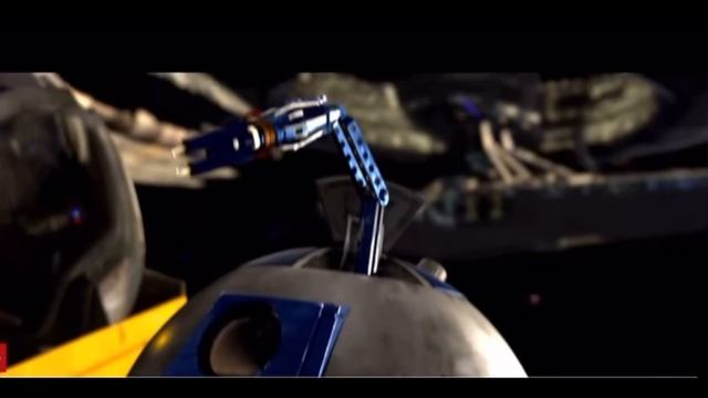 BB-8, R2-D2 and C3-PO funny moments￼ смотреть онлайн