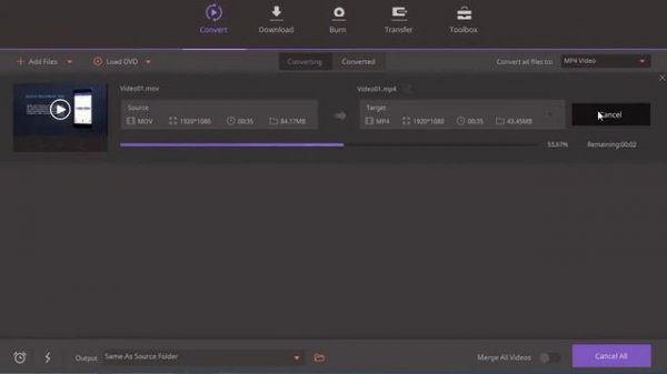 Convert2MP4 | Convert Videos to high-quality MP4
