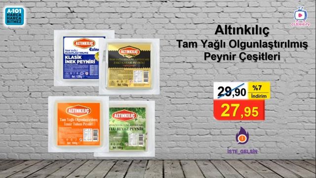 A101 7 Şubat 2025 Market İndirim Kataloğu | Gıda ve Temizlik Beklenen Ürünleri | A101 Bu Hafta смотреть онлайн