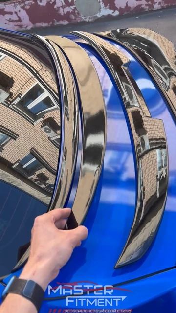 Спойлеры на BMW F10