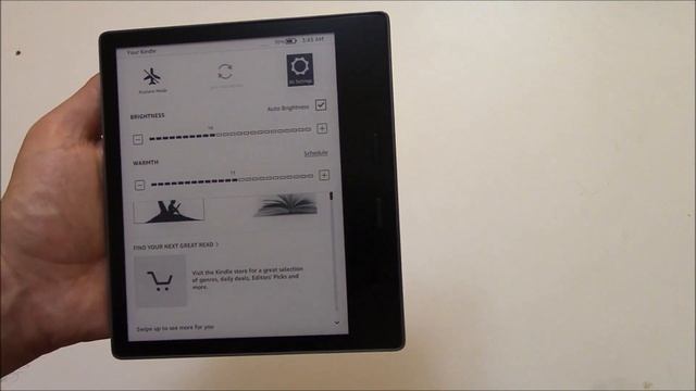 The Amazon Kindle Oasis 10th Generation Ebook Reader Review And Uboxing