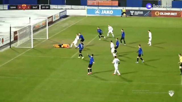 Шинник-Балтика. 25.11.2020г. смотреть онлайн