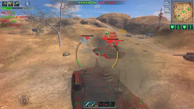 Tank Force 2021 12 17 04 09 37 Cogi + xXx ALLOOL xXx 2v2 смотреть онлайн