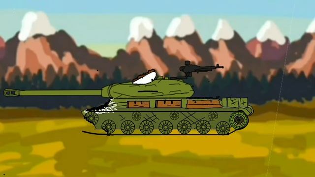 vk-45.02 против ис-4 мультик про танки смотреть онлайн