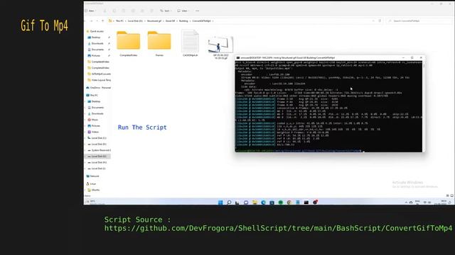 Convert Multiple Gif to MP4 смотреть онлайн
