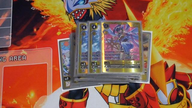 GOLDEN ARMOR ENERGIZE! Rapidmon Vaccine BT15 Deck Profile (Digimon EN 2024) смотреть онлайн