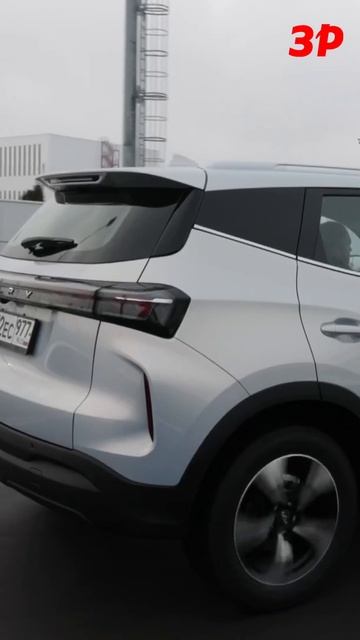 Только турбо, только робот: новый Chery Tiggo 4 / Чери Тигго мотор и коробка #shorts #chery #tiggo4 смотреть онлайн