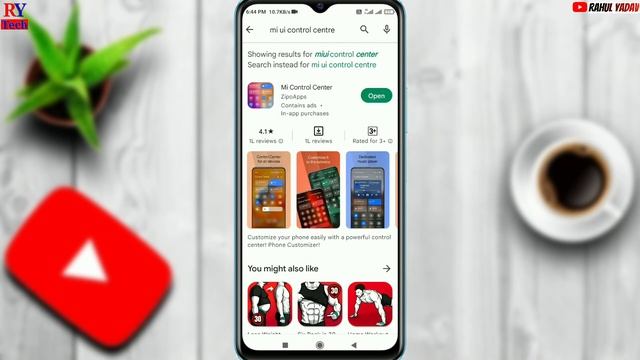 Realme C35 status bar change setting | realme C35 me control center change kaise kare смотреть онлайн