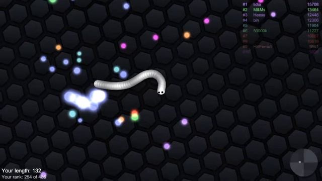 Slither.io смотреть онлайн
