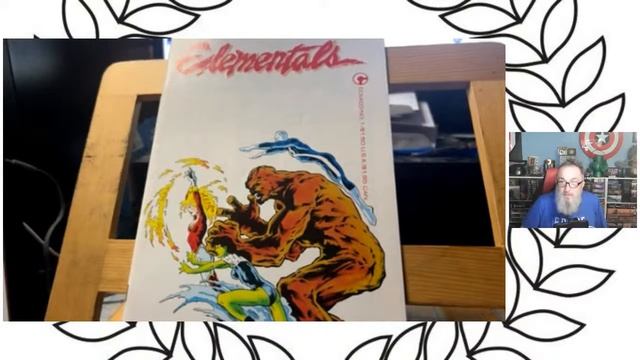 Sunday Comics Featuring Elementals 1 смотреть онлайн