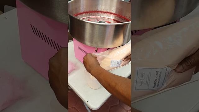 Candy Floss Machine | How to make Candy Floss and Cotton Candy in South Africa by Smart Candy смотреть онлайн