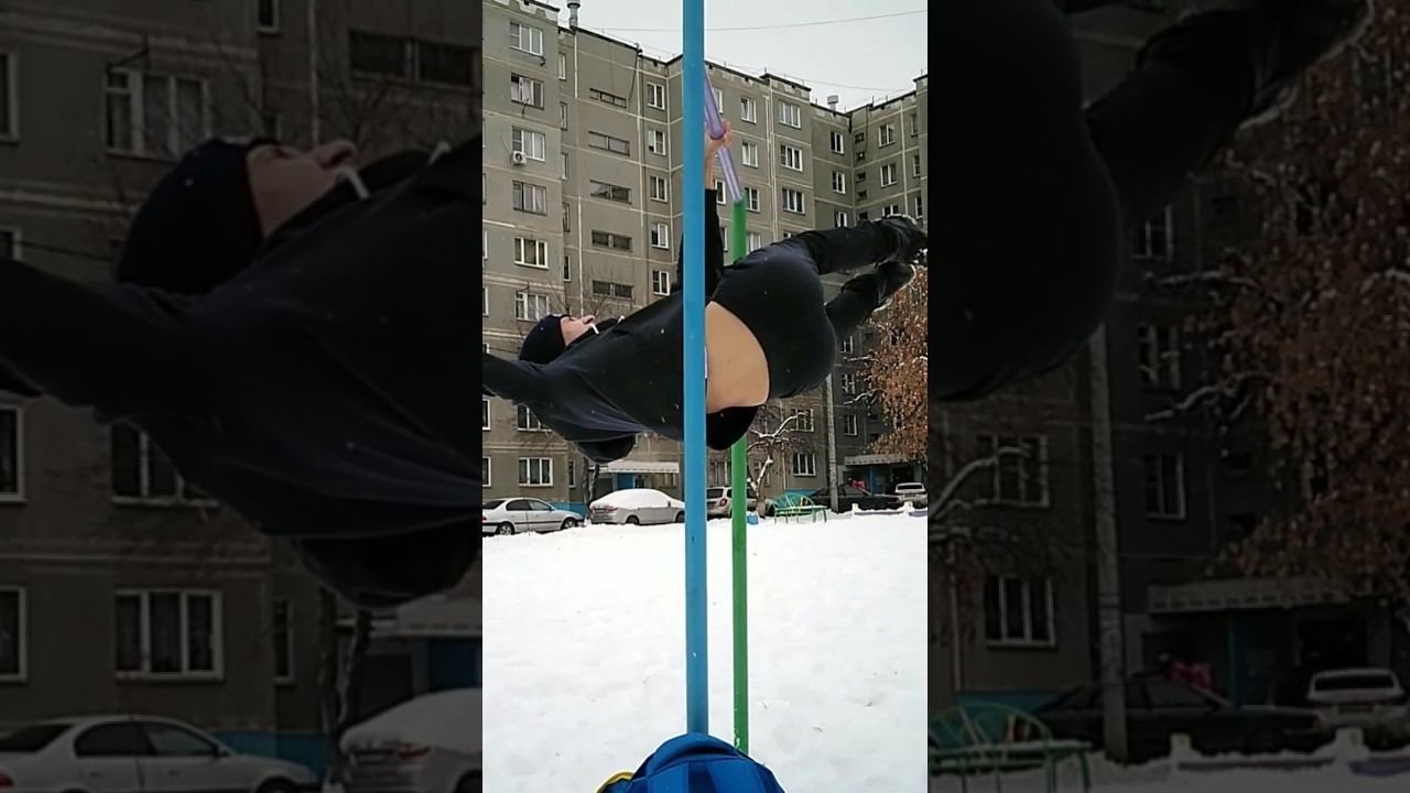 One arm front lever 34 seconds (20 right arm, 14 left arm) смотреть онлайн