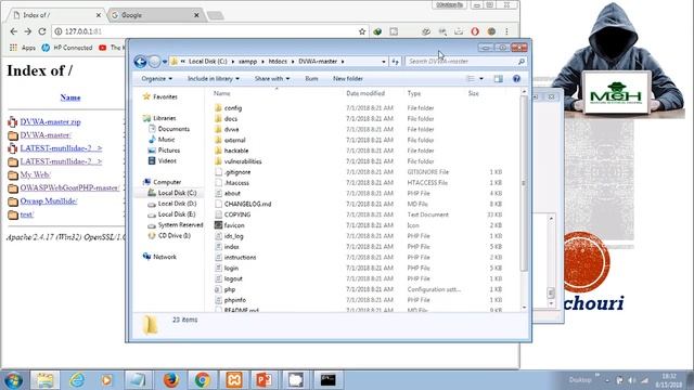 How To Install Dvwa And Mutillide On Virtual Box 1 смотреть онлайн