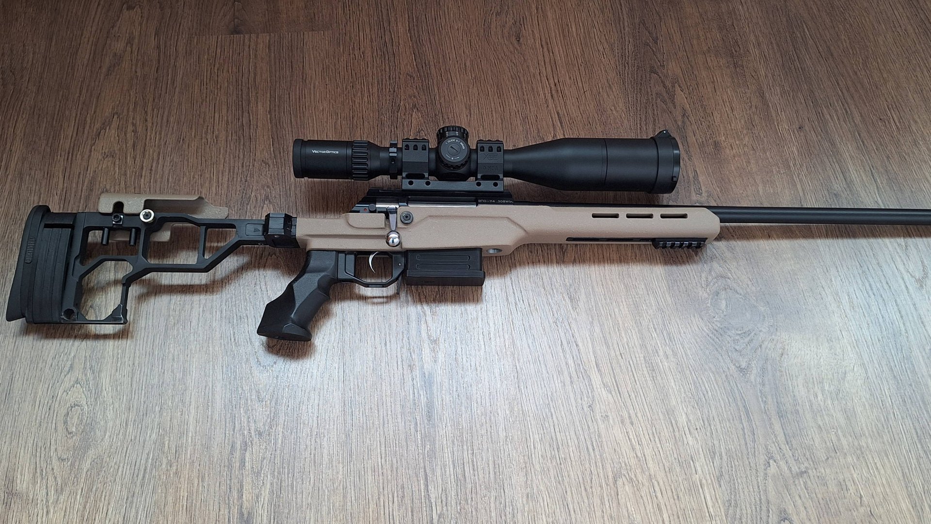 Проблема магазина ВПО-114 в ложе от MASTERGUN смотреть онлайн