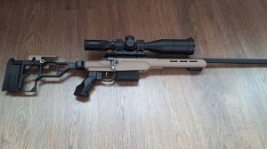 Проблема магазина ВПО-114 в ложе от MASTERGUN