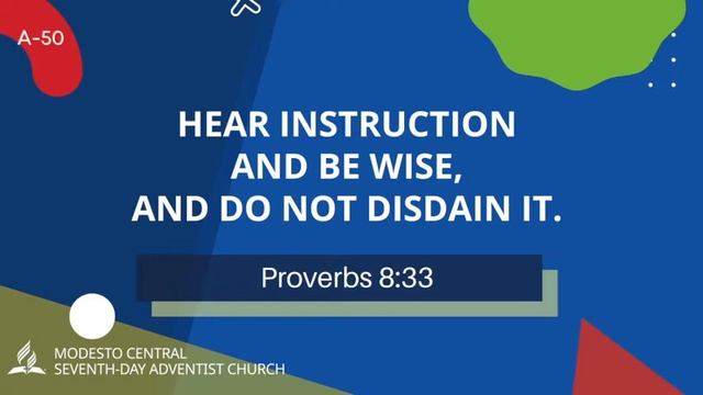 Kids Night A50 - Hear Instruction - Proverbs 8:33 смотреть онлайн