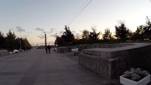 Санкт-Петербург, осень, стадион Зенит-Арена смотреть онлайн