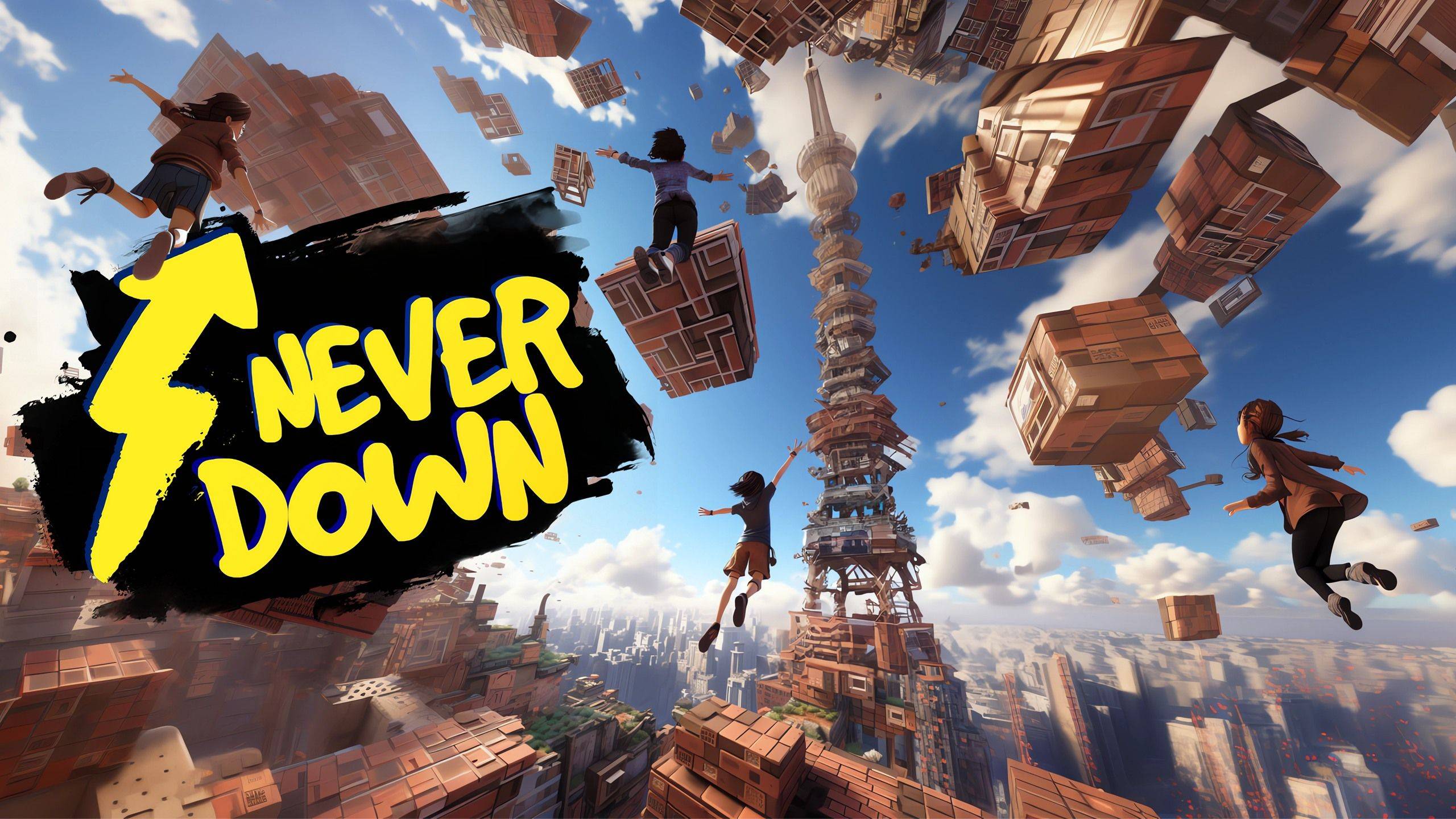Паркур #NeverDown смотреть онлайн