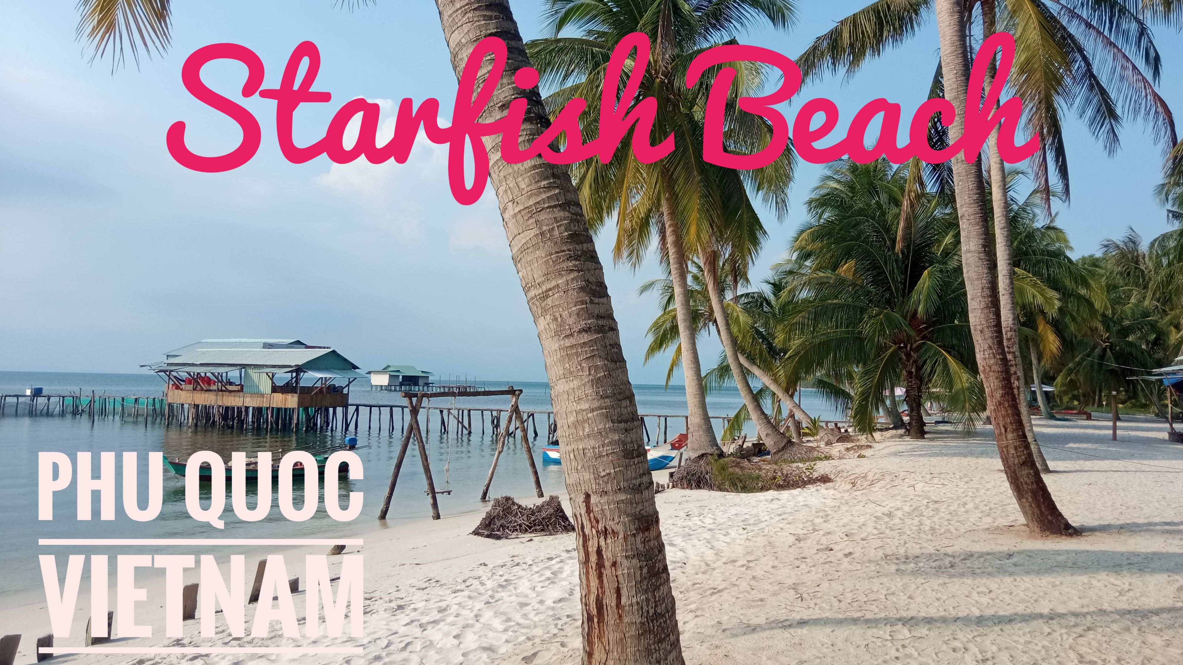 Phu Quoc Vietnam Starfish Beach