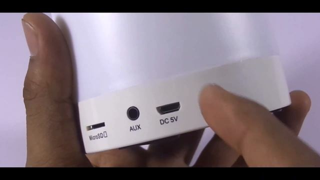 Touch Lamp Portable Speaker CL-671 смотреть онлайн