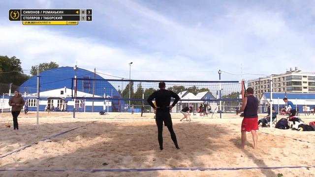 I Раунд: Симонов / Романькин VS Столяров / Таборский | MEN FIRST A - 17.09.2023 смотреть онлайн