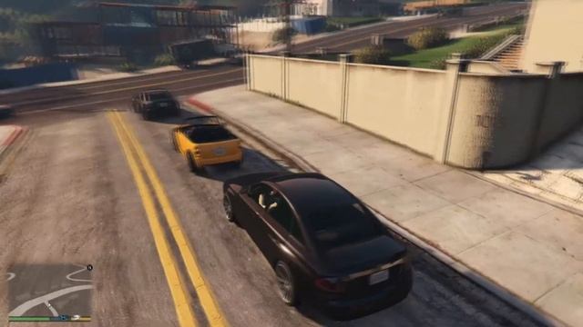 Grand Theft Auto V - Эксперимент. Что будет, если проследить за Джимми смотреть онлайн