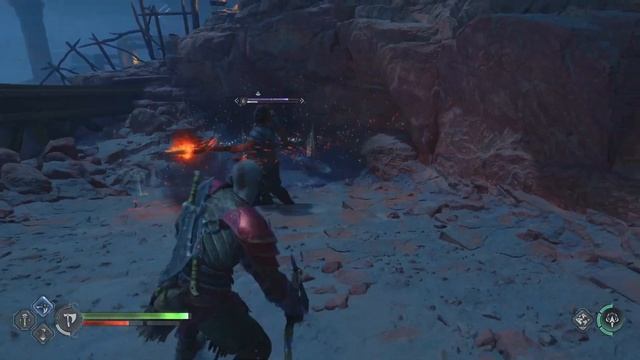 Realm tear - The Barrens, Alfheim | God of War Ragnarok | Give me God of War difficulty смотреть онлайн